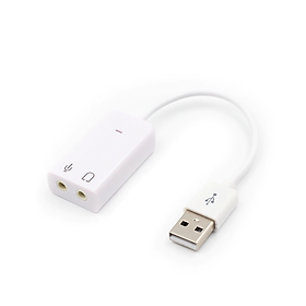 Mua ROGTZ Cáp Chuyên Đổi USB Ra Tai nghe Và Mic 7.1 - Hàng Nhập Khẩu