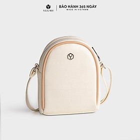 Túi Yuumy ( Thời trang nữ mini vân da cá sấu - Túi đeo chéo da Verein YN199 )