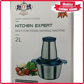Mua Máy Xay Thịt Modosa  Máy Xay Cầm Tay Đa Năng 2 Lít Công Suất Lớn Cối Inox 304 Cao Cấp - Hàng Chính Hãng