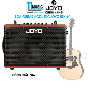 Mua Amplifier dùng cho đàn guitar acoustic Joyo Acoustic Guitar Amplifier BSK 60 W - Hàng Chính hãng