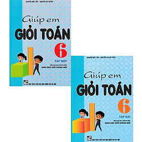 Combo giúp em giỏi toán lớp 6