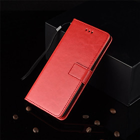Bao da dành cho Xiaomi Mi Note 10 dạng ví Wallet leather cao cấp có quai gập
