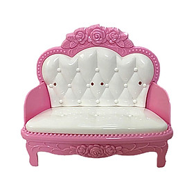 Dollhouse Sofa Miniature Model Miniature Furniture Ornaments for Gift Crafts