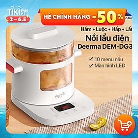 Mua Nồi Lẩu Điện Đa Năng Deerma DG30 - Hàng Nhập Khẩu