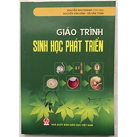 Giáo trình Sinh học phát triển