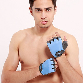 Găng Tay Tập Gym, Tập Thể Hình Cao Cấp AOLIKES YE-112 Sport Fitness Breathable Gloves - Hàng Chính Hãng