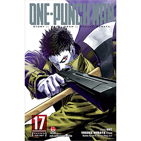 Sách - one-punch man - tập 17