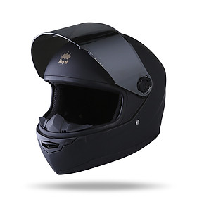 Mũ Bảo Hiểm FullFace Royal M136 (Đen Mờ)