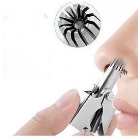 Mua ( Hàng Cao Cấp ) Dụng Cụ Máy Cắt Tỉa Lông Mũi Thép Không Rỉ   Nhỏ Gọn Tiện Dụng   Dễ Dàng Vệ Sinh ( tặng bộ chổi vệ sinh nội địa nhật mini )