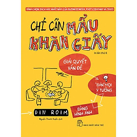 Sách-Chỉ Cần Mẩu Khăn Giấy