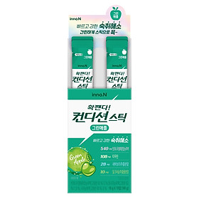 [Kolmar] Thạch Giải Rượu Khúng Khéng Condition Stick - Vị Táo Hộp 10 Stick