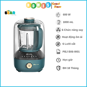 Mua Máy Xay Sữa Hạt BEAR PBJ-B06W1 - Hàng Chính Hãng