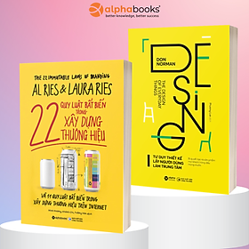 Combo 22 Quy Luật Bất Biến Trong Xây Dựng Thương Hiệu + Thiết Kế Lấy Người Dùng Làm Trung Tâm