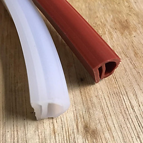 Mua Gioăng silicone chữ E  M dùng cho tủ cơm  tủ sấy  lò sấy  tủ hấp loại /1 met