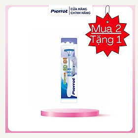 [ Mua 2 tặng 1 ]  Dụng cụ vệ sinh lưỡi Pierrot