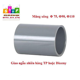 Nối ống nhựa Tiền Phong (măng sông PVC) Φ76- Φ90- Φ110-Giadung24h