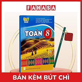 Sách Giáo Khoa Toán 8 - Tập 1 (Kết Nối) (Chuẩn) - Kèm Bút Chì