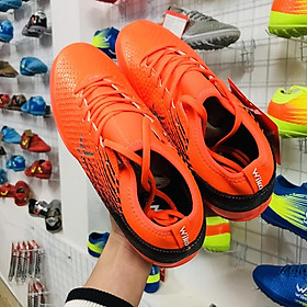 Giày bóng đá phủi thể thao đôi giày khâu full đế cao cấp mẫu giày hót hót nhất anwm 2022-2023