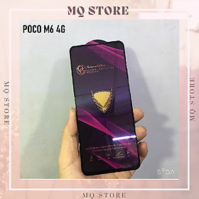 Kính cường lực Poco M6 4g - M6 Pro 4g full màn hình OG cao cấp, chống trầy xướt (hàng chính hãng)