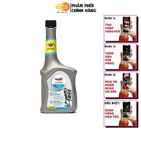 Phụ gia xúc béc xăng/dầu diesel cho ô tô Total Energies TE-IS250/ID250 250ml - làm sạch hệ thống xăng, tẩy sạch carton, kim phun, đầu xi lanh, tiết kiệm nhiên liệu
