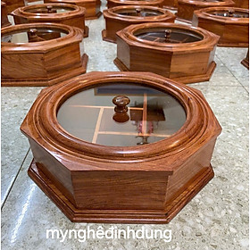 Mua Khay mứt tết bằng gỗ hương đá đẹp long lanh