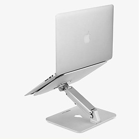 Mua Đế Nhôm Gập 1 Chân Điều Chỉnh Độ Cao Tản Nhiệt Dành Cho Macbook  Laptop