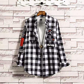 Áo Sơ Mi Caro Sơ Mi Flannel Áo Khoác Nam Nữ FLANNEL CARO In Cực Chất Nhiều Mẫu