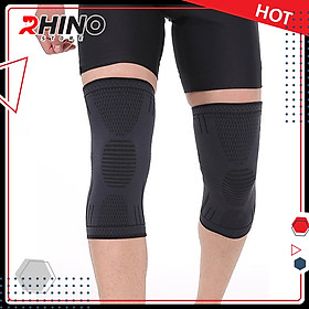 Hình ảnh sách Băng bảo vệ đầu gối Rhino P7720 (1 Đôi) Bó gối thể thao Đai bảo vệ đầu gối khớp gối Băng quấn đầu gối khớp gối hàng chính hãng dành cho cả nam và nữ