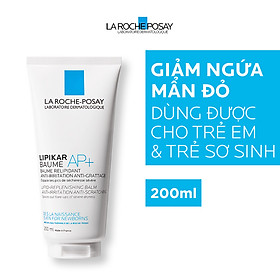Kem Dưỡng Làm Dịu Da Dùng Được Cho Trẻ Em & Trẻ Sơ Sinh-Phù Hợp Cho Mọi Vùng Da La Roche-Posay (200ml)