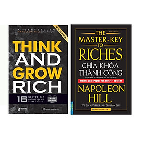 Nơi bán Combo Think And Grow Rich - 16 Nguyên Tắc Nghĩ Giàu, Làm Giàu Trong Thế Kỉ 21+Chìa Khóa Thành Công (Bìa Mềm) - Giá Từ -1đ