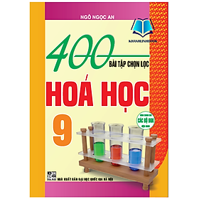 Sách - 400 bài tập chọn lọc hóa học 9 (HA)