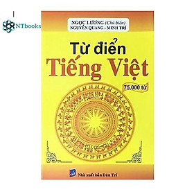 Hình ảnh sách Sách Từ Điển Tiếng Việt 75.000 từ (trống đồng vàng)