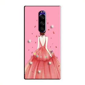 ỐP LƯNG IN ĐÍNH ĐÁ DÀNH CHO SONY XPERIA XZ4