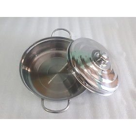 Mua Nồi nấu lẫu gia đình quán ăn inox cao cấp 26cm