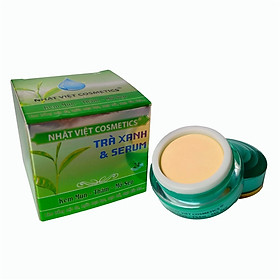 Kem mụn thâm mờ sẹo 10g_ Trà xanh tinh chất Serum