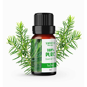 Tinh dầu thiên nhiên Tràm trà Saroma 50ml