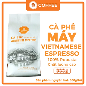 Cà phê Vietnamese Espresso – Cà phê Sữa đá – Pha máy (500 gram)