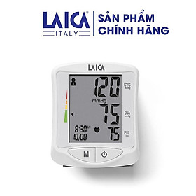 Máy đo huyết áp cổ tay Laica BM1006 - Bộ nhớ 60 lần đo