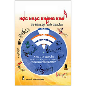 [Download Sách] Học Nhạc Không Khó - Từ Nhạc Lý - Đến Hòa Âm (Tái Bản 2020)