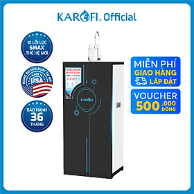 Máy lọc nước 10 lõi SMAX Karofi ERO100V - Hàng chính hãng