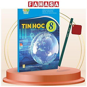 Sách Giáo Khoa Tin Học 8 (Kết Nối) (Chuẩn) - Kèm Bút Chì