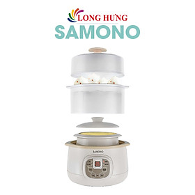 Mua Nồi nấu chậm SAMONO 0.8 lít SW-SC08 - Hàng chính hãng
