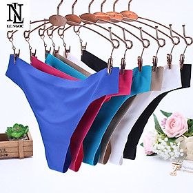 Combo 5 Quần lót nữ, Quần su đúc lọt khe cao cấp quyến rũ