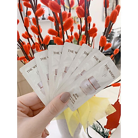 Combo 30 gói Kem dưỡng chống lão hóa WHOO Bichup Anti-Aging Repair Cream 1ml