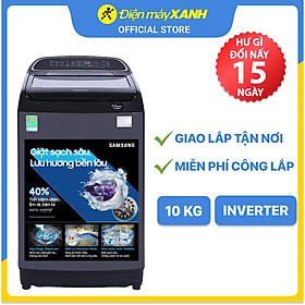 Mua Máy giặt Samsung DD Inverter 10 Kg WA10T5260BV/SV - Hàng chính hãng(Giao Toàn Quốc)