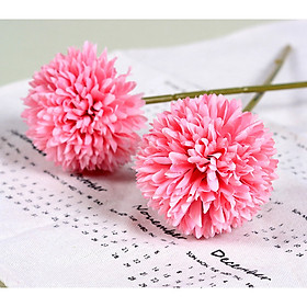 Mua Hoa giả bồ công anh làm từ vải lụa sang đẹp trang trí decor nhà cửa
