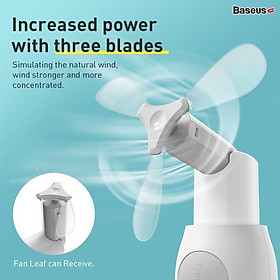 Mua Quạt mini cầm tay kiêm sạc dự phòng Baseus (Handle/Destop  2000mAh  1.1W)- HÀNG CHÍNH HÃNG