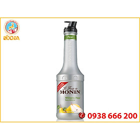 Mứt Sệt Lê MONIN 1l LE FRUIT DE MONIN WILLIAMS PEAR