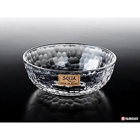 Đĩa nhựa sâu lòng Nakaya họa tiết kim cương hàng chuẩn Made in Japan