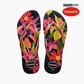 HAVAIANAS - Dép kẹp nữ Slim Tropical 4122111